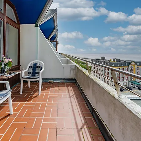 Haus Am Meer, App 161 Lägenhet Westerland