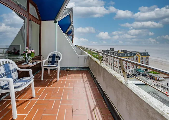 Haus Am Meer, App 161 Lägenhet Westerland